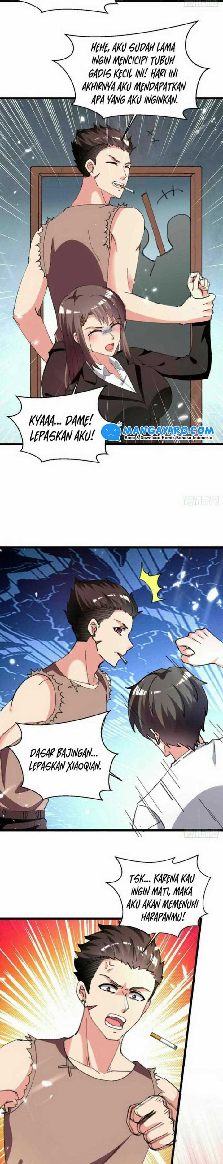 Rebirth Abandoned Less Return Chapter 215 Bahasa Indonesia